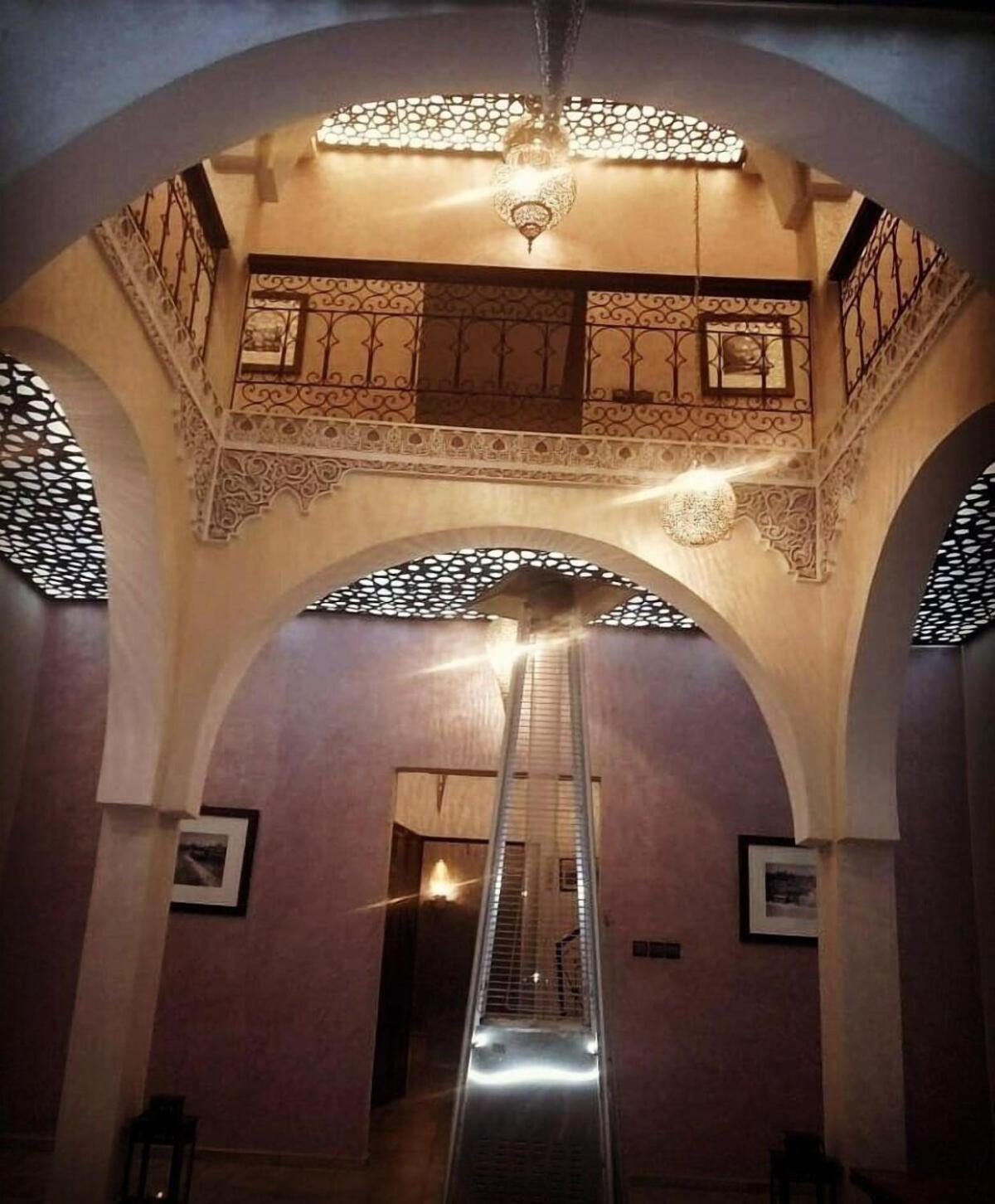 Hotel Riad Ksar Aylan Uarzazate Exterior foto